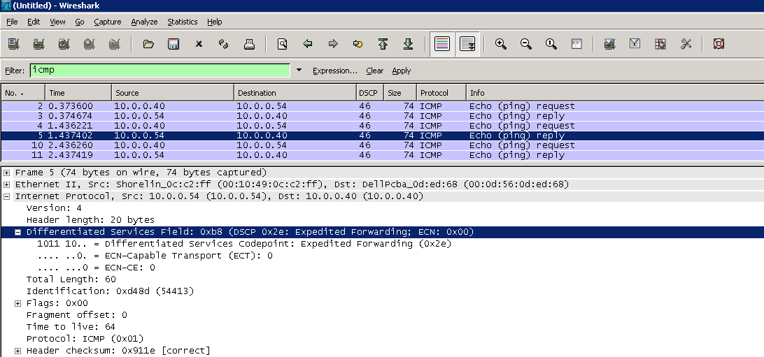 Image result for wireshark EF